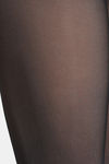 Zivame Dual Tone Pantyhose - Skin Black — thumbnail 5